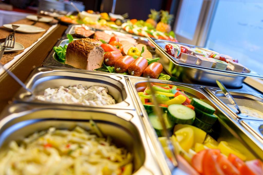 Altstadthotel Am Theater Cottbus Ngoại thất bức ảnh