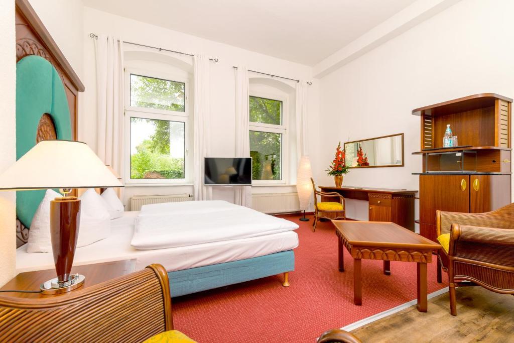 Altstadthotel Am Theater Cottbus Ngoại thất bức ảnh